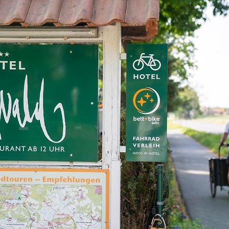 Hotel Am Wald B&B Michendorf Exterior foto